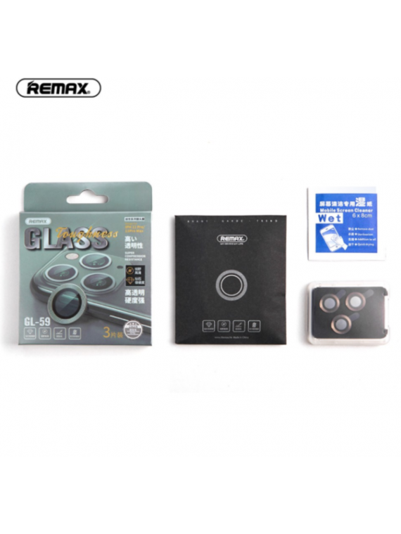 Remax GL-59 Camera Lens Protector for iPh12 Mini 5.4 Gold